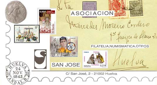 Exposición de sellos, monedas, billetes y otros coleccionismos